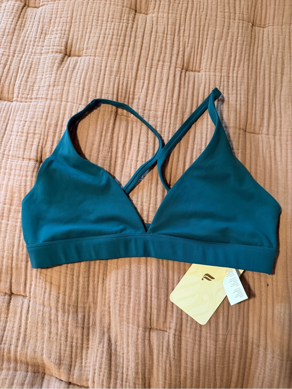 Fabletics low impact PureLuxe Triangle bra